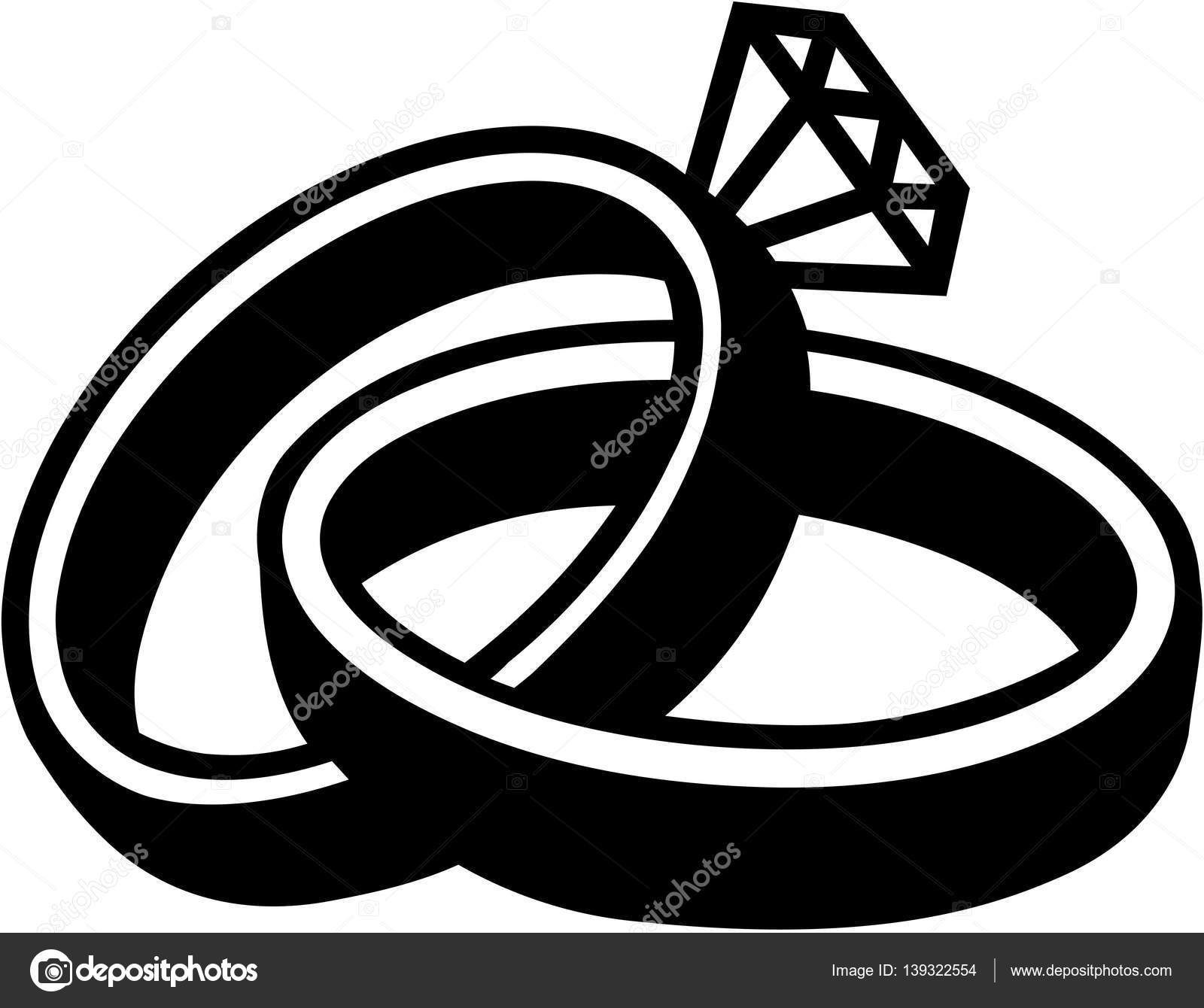 Free 314 Vector Intertwined Wedding Rings Svg Free SVG PNG EPS DXF File