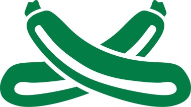 İki kabaklari vektör