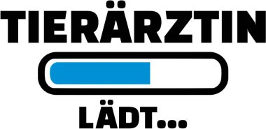 Kadın hayvan hastalıklarıyla ilgili yükleme. Almanca. 