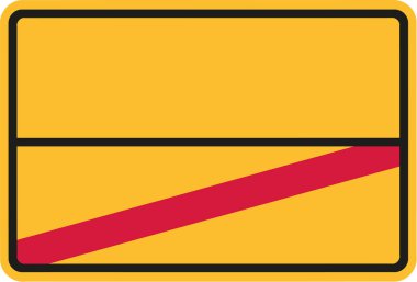 Alman şehir işareti