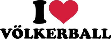 Yakar top Almanca seviyorum