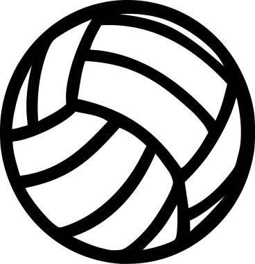 Voleybol topu simgesini