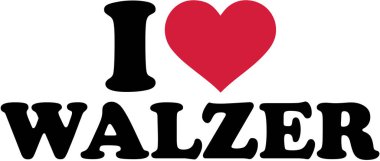 Vals Almanca seviyorum