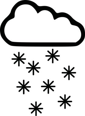 Hava Icon - kar tahmini