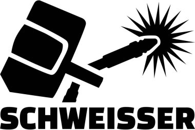 Cihazları - Alman iş unvanı ile Kaynakçı