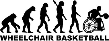 Evrim tekerlekli sandalye basketbol