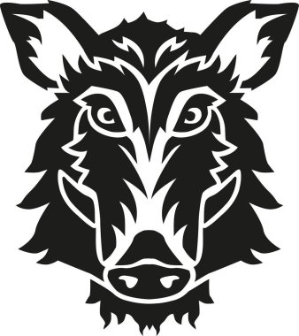 Yaban domuzu kafası