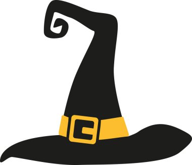 Halloween cadı şapka