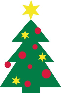 Madalyalı Noel ağacı