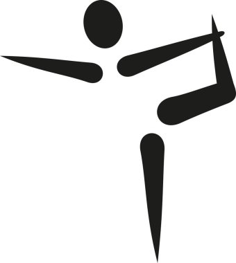 Yoga savaşçı simgesi