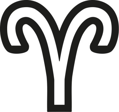 Zodyak işareti Koç anahat 