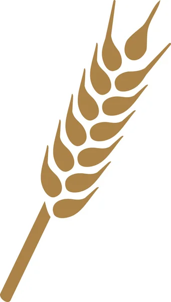 小麦耳矢量 — 图库矢量图片