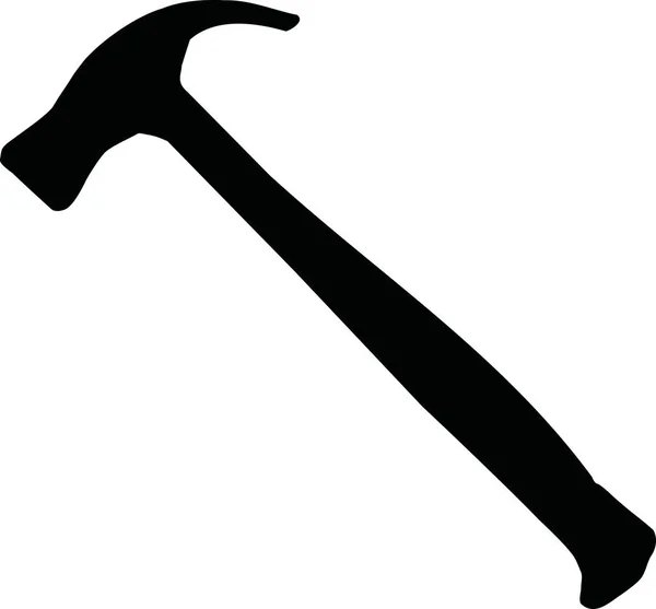 Vecteur d'icône de marteau — Image vectorielle