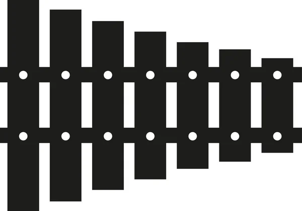 Xilófono icono vector — Archivo Imágenes Vectoriales