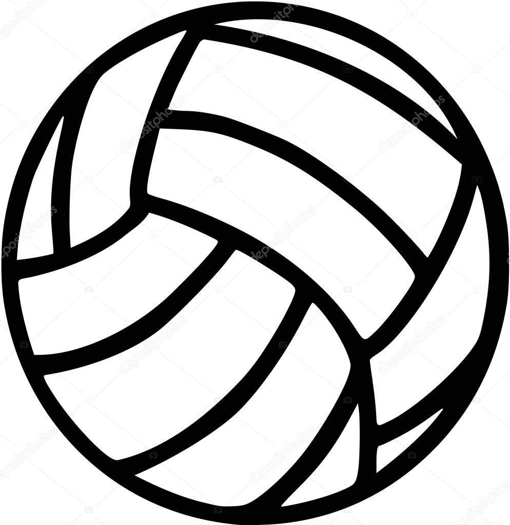Download Volleyball vector design — Stock Vector © miceking #139321168