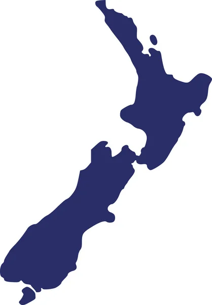 Новая Зеландия — стоковый вектор