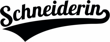 Word retro tarzı Alman kadın terzi