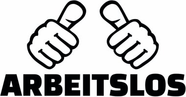 İşsiz başparmak Alman