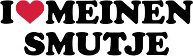 Benim Smutje geminin aşçı Almanca seviyorum