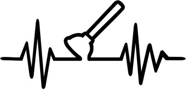 Dalgıç kalp atışı çizgi