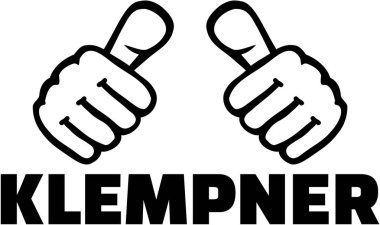 Başparmak ile Alman tesisatçı