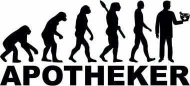 Eczacı evrim erkek Almanca