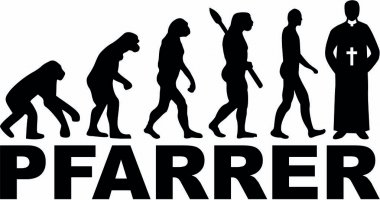 Papaz evrim astırttı Almanca