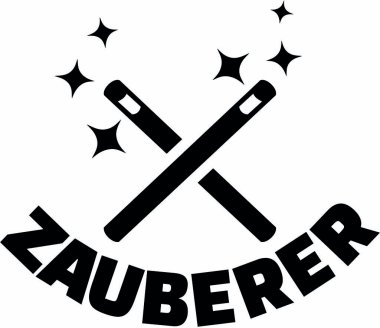 Geçti büyücü asaları Almanca