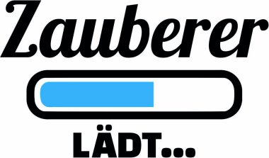 Sihirbaz yükleme Almanca