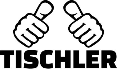 Baş parmakları Joiner Alman unvan