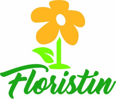 Çiçek çiçekçi kadın iş başlık Almanca