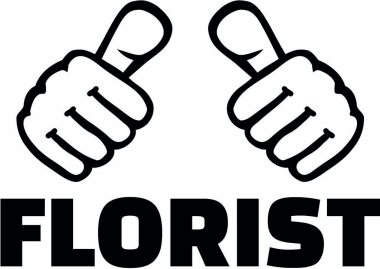 Çiçekçi başparmak Alman erkek ile