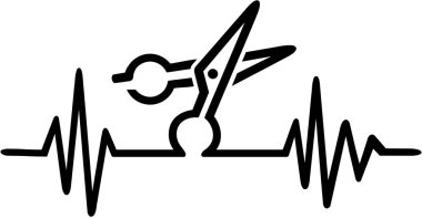 Scissor frequence vector