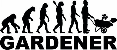 Bahçıvan evrim erkek kelime