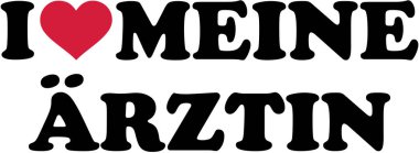 Kadın doktor Almancam seviyorum