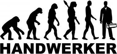 Alman iş unvanı ile zanaatkâr evrim