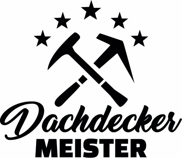 Dachdeckermeister — Stockvektor