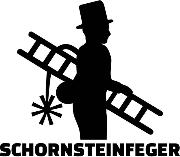 Chimney sweeper with german job title