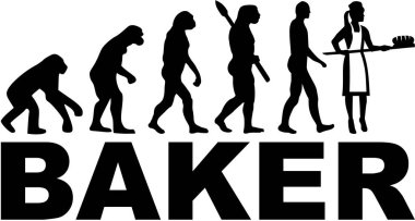 İş unvanı ile kadın baker evrim