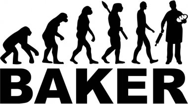 İş unvanı ile Baker evrim
