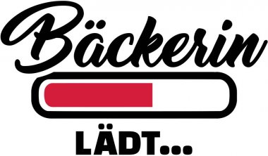 Baker yükleme - kadın Alman iş unvanı