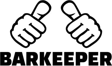 Başparmak Alman barmen