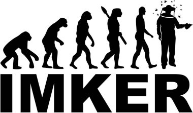 Arıcı evrim arı takım elbise Almanca 