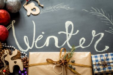 Tebeşir yazıt kış siyah kurulu tatil günleri