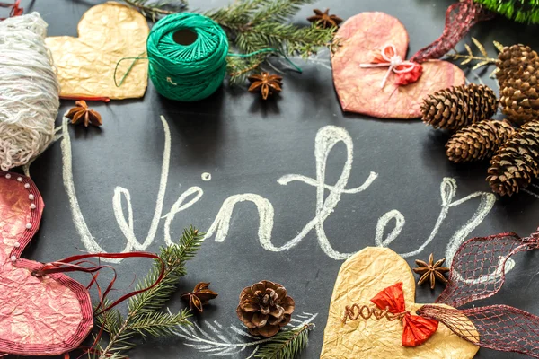 Tebeşir yazıt kış siyah kurulu tatil günleri