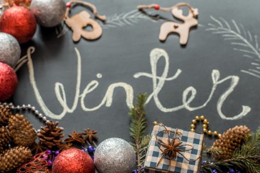 Tebeşir yazıt kış siyah kurulu tatil günleri