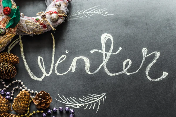 Tebeşir yazıt kış siyah kurulu tatil günleri