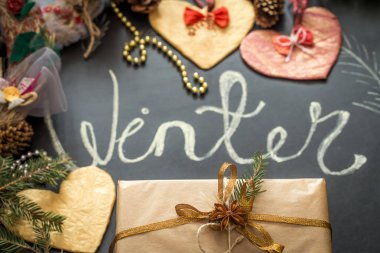 Tebeşir yazıt kış siyah kurulu tatil günleri