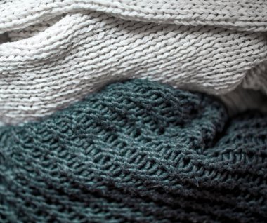 kumaş sıcak dokusuna yakın çekim