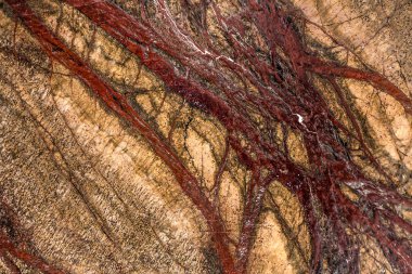 karanlık ve sıcak renkler doğal güzel mermer